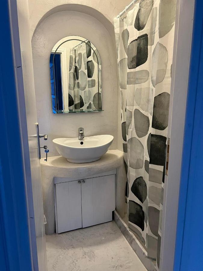 Zolfo Antico Beach Apartment Perissa Extérieur photo