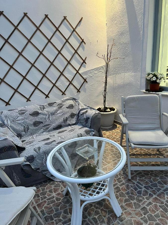 Zolfo Antico Beach Apartment Perissa Extérieur photo