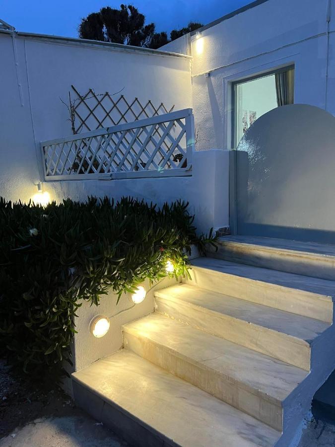 Zolfo Antico Beach Apartment Perissa Extérieur photo