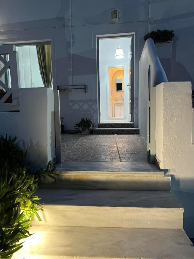 Zolfo Antico Beach Apartment Perissa Extérieur photo