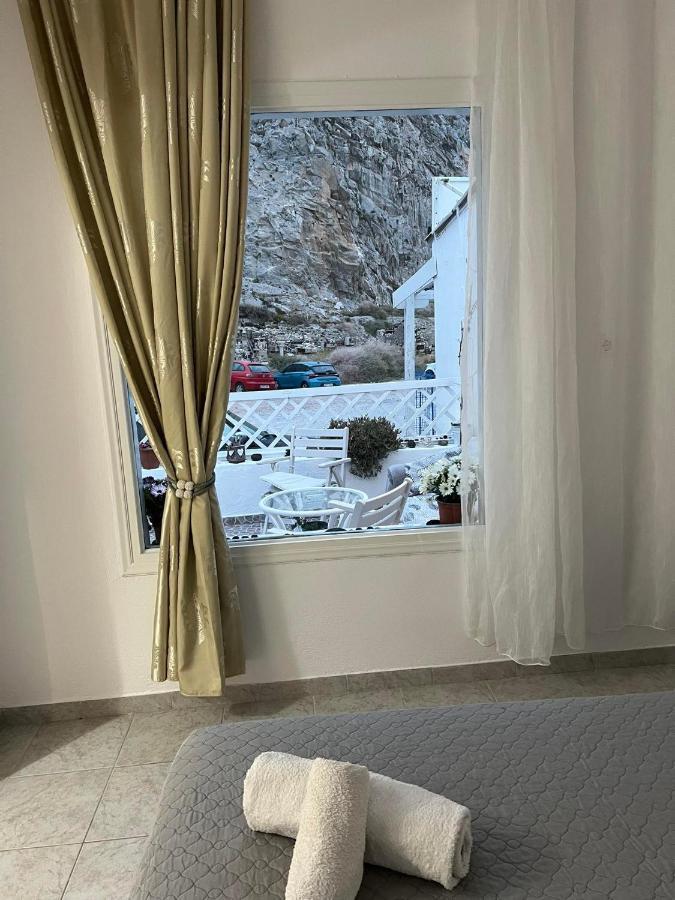 Zolfo Antico Beach Apartment Perissa Extérieur photo
