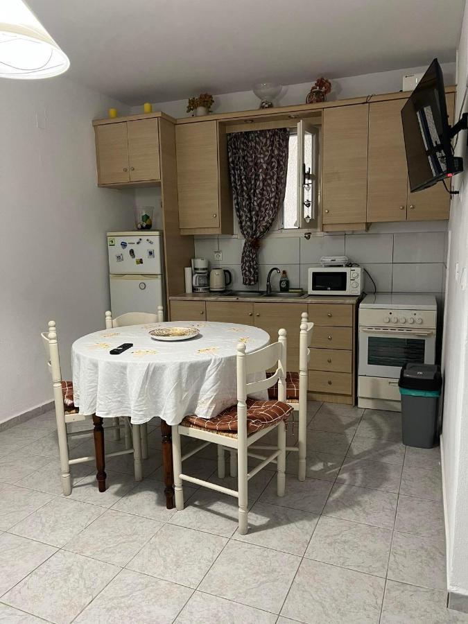 Zolfo Antico Beach Apartment Perissa Extérieur photo