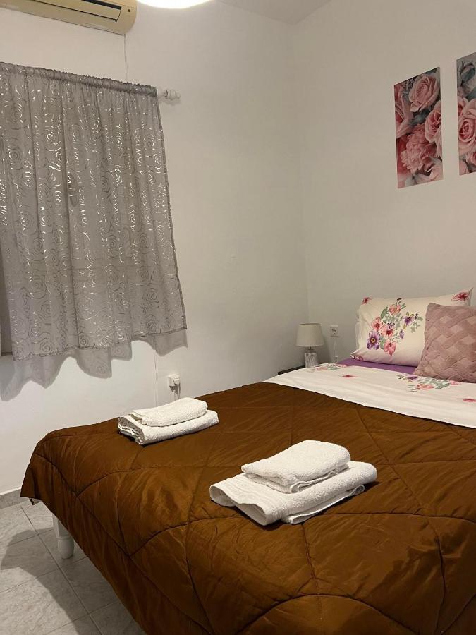 Zolfo Antico Beach Apartment Perissa Extérieur photo