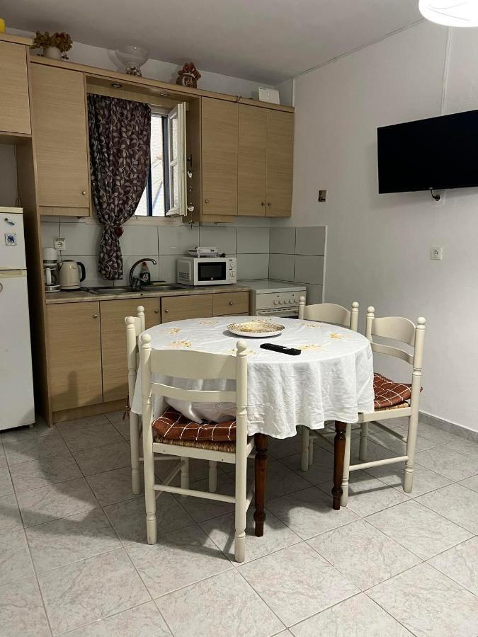 Zolfo Antico Beach Apartment Perissa Extérieur photo