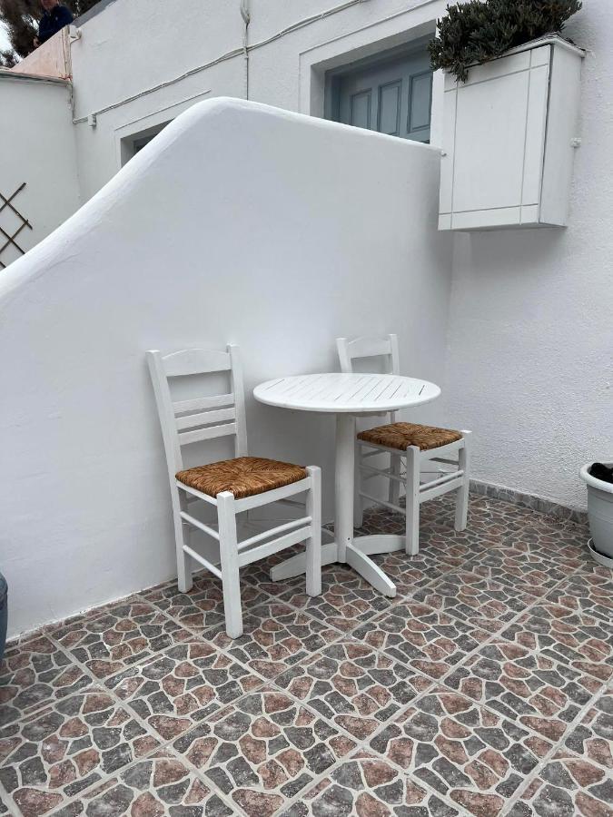 Zolfo Antico Beach Apartment Perissa Extérieur photo