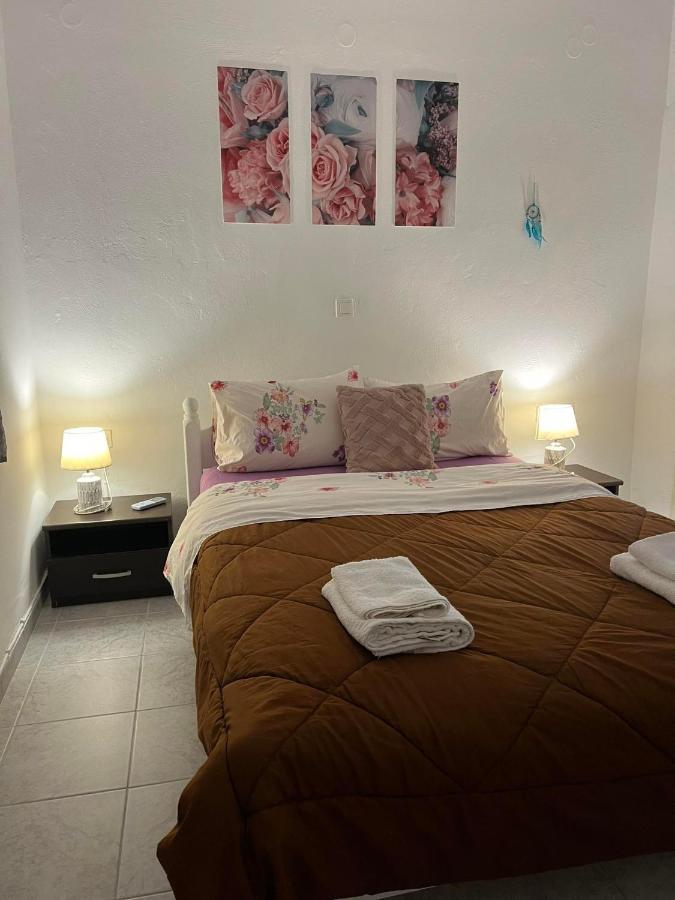 Zolfo Antico Beach Apartment Perissa Extérieur photo