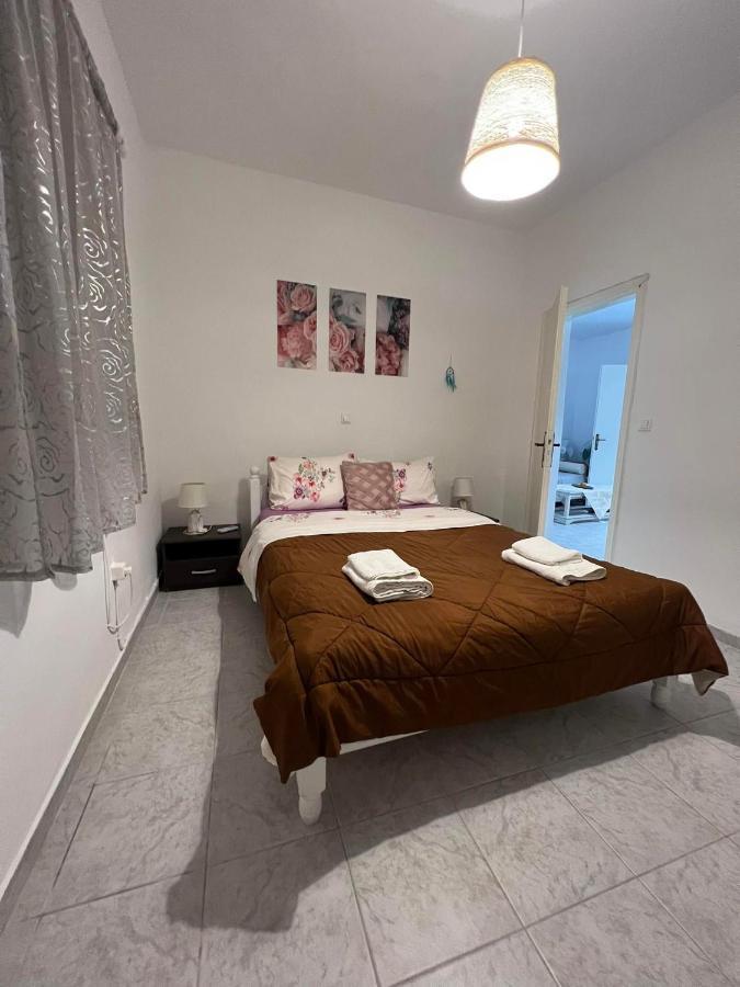 Zolfo Antico Beach Apartment Perissa Extérieur photo