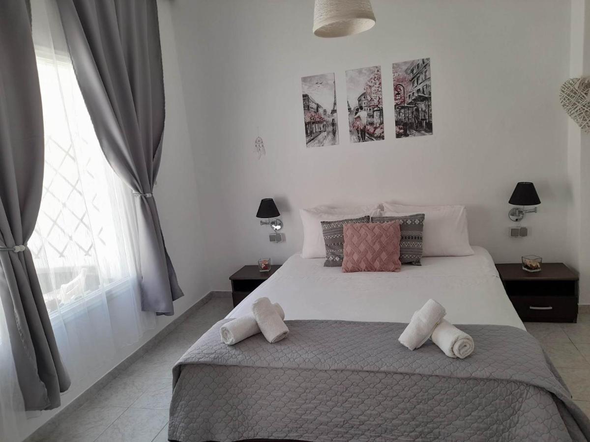 Zolfo Antico Beach Apartment Perissa Extérieur photo
